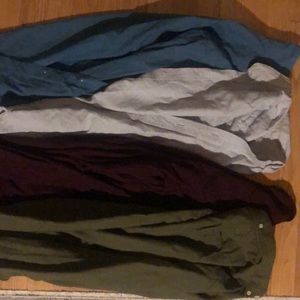 Lot of jcrews mens XS oxford button down slim fit